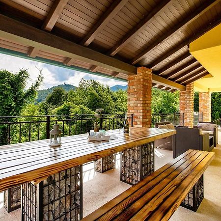 Villa Angeli Opatija Buitenkant foto
