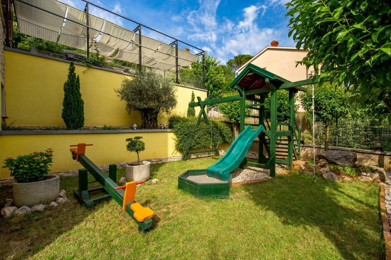 Villa Angeli Opatija Buitenkant foto