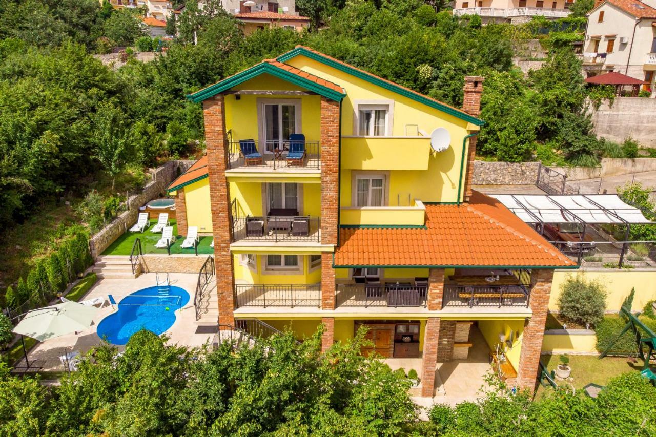 Villa Angeli Opatija Buitenkant foto