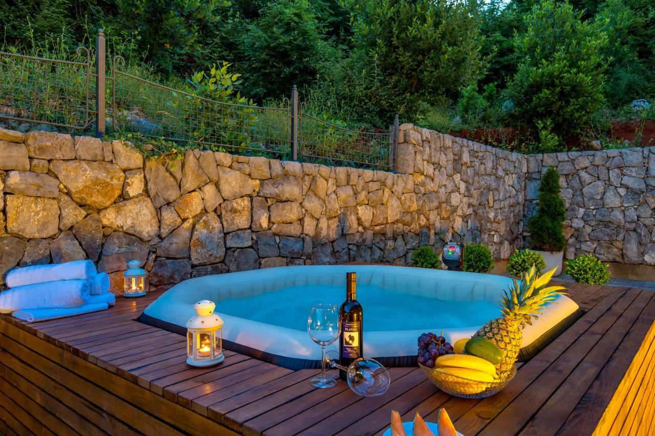 Villa Angeli Opatija Buitenkant foto