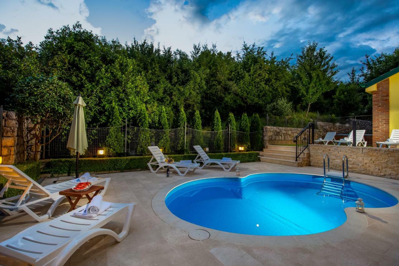 Villa Angeli Opatija Buitenkant foto